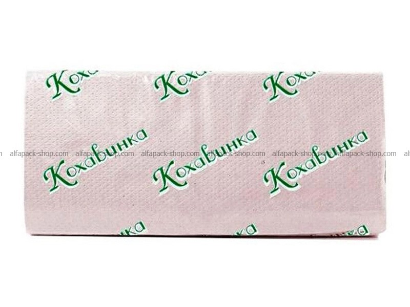 Полотенца бумажные серые "Кохавинка"