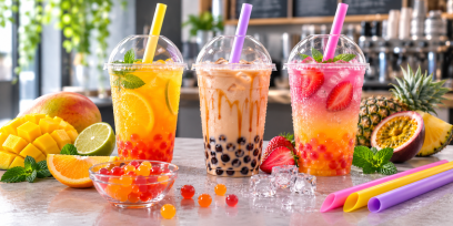 Як приготувати Bubble Tea: рецепти приготування та особливості подачі