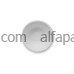 Тарелка из сахарного тростника глубокая белая 500 мл