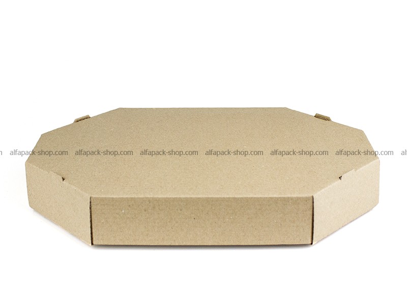 Коробка для хачапурі бура