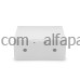 Коробка з отворами біла