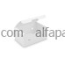 Коробка з отворами біла