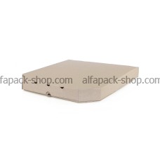 Коробка для піци бура 350х350
