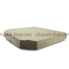 Коробка для піци бура 320х320