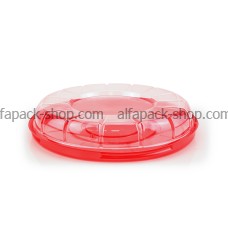 Упаковка блистерная для торта ПС-230Д+231к (красная)