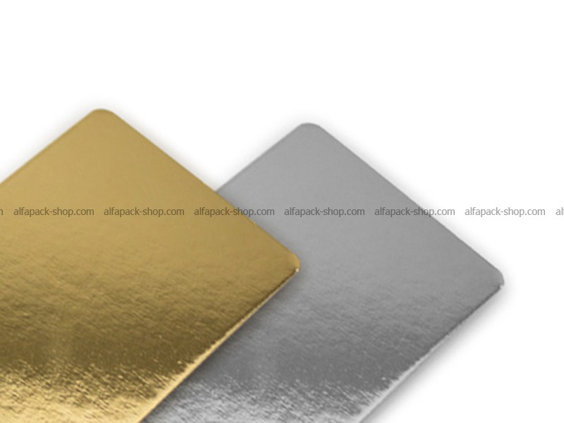 Підкладка золото/срібло 40х160 мм