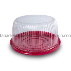 Упаковка блістерна для торту ПС-230 (червона)