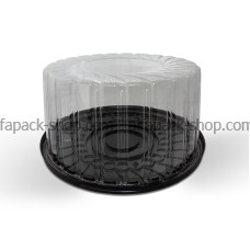 Упаковка блістерна для торту ПС-243 (чорна)