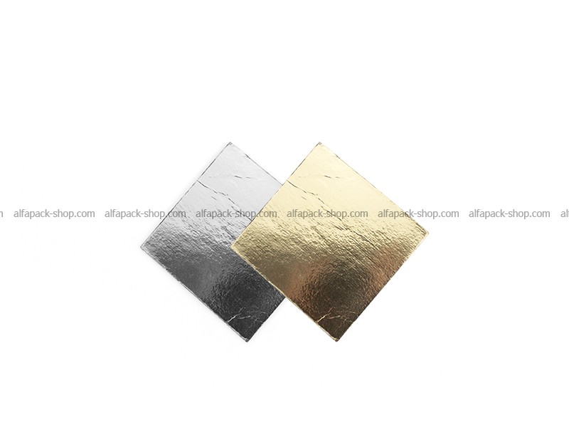 Підкладка золото/срібло 50х50 мм