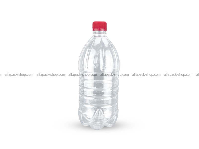Пляшка 1 л з пробкою 28 мм горловина