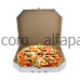 Коробка для пиццы 500*500*40 белая