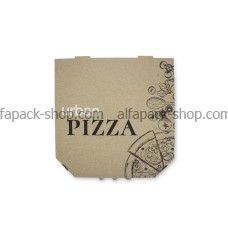 Коробка для пиццы бурая URBAN 300*300*39 мм